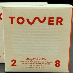 Tower 28 SuperDew Highlight Balm 0.16 oz Travel Size
